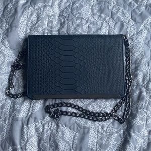 Small Black Tote Bag